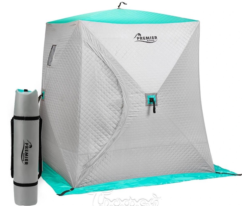  утепленная палатка-куб Helios Premier Комфорт 1,8×1,8 PR-ISCC .